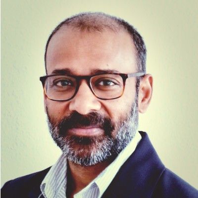 Portrait of Dr Abhishek Jalan
