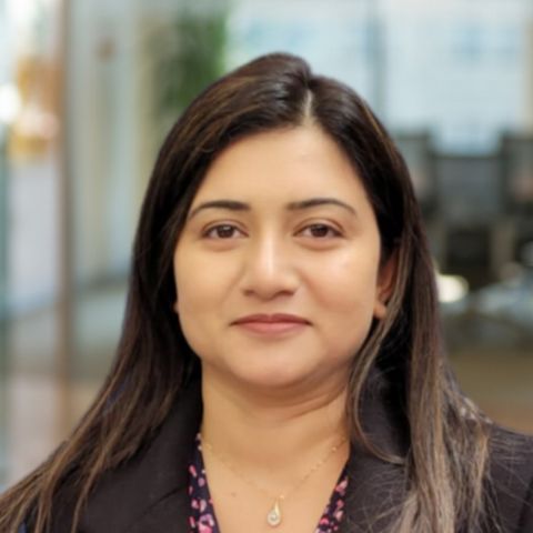 Portrait of Manisha Chand